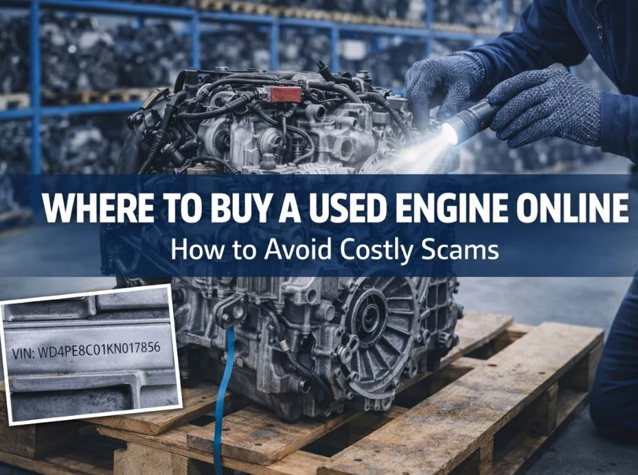 where to buy a used engine online