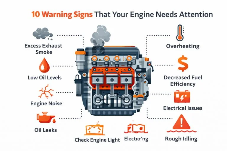 10 Warning Signs You Need to Replace Your Engine 10 Warning signs that your engine need atention