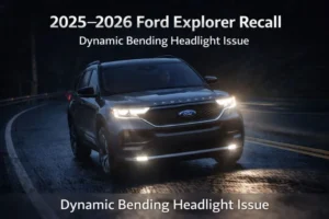 2025–2026 Ford Explorer Recall: Dynamic Bending Headlight Issue Explained