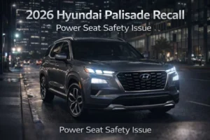 Hyundai Halts Sales of Palisade SUVs After Recall of 60,000 Vehicles Over Power Seat Safety Issue