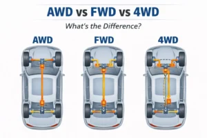 AWD vs FWD vs 4WD: What’s the Difference and Which One Is Better?
