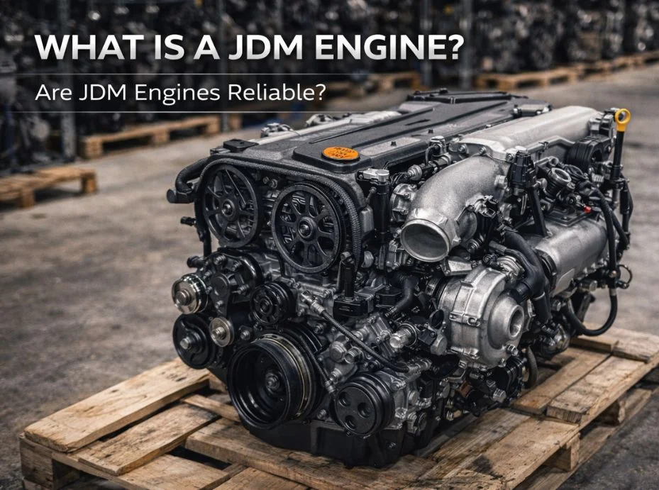 Are JDM engine reliable
