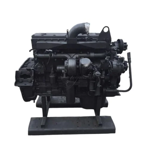 Cummins L10 Engine Cummins L10 engine (2)