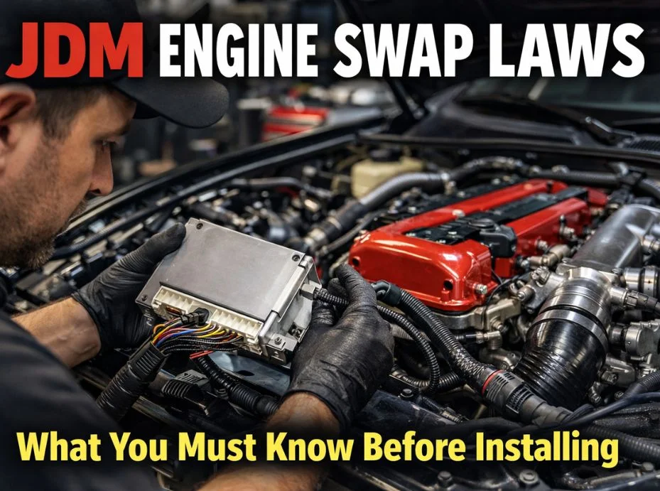 What Is a JDM Engine? Are JDM Engines Reliable? JDM Engine swaps laws