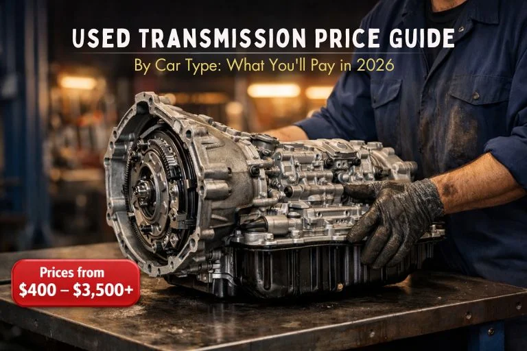 Used Transmission Price Guide by Car Type: What You'll Pay in 2026 Used Transmission Price Guide by Car Type