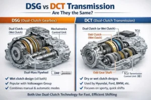 DSG vs DCT Transmission: Are They the Same?