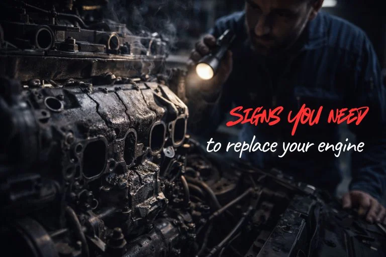 10 Warning Signs You Need to Replace Your Engine signs you need to replace your engine