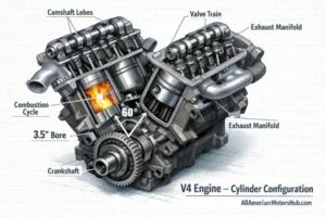 V4 Engine: What It Is, What Cars Use It & Why It’s Rare