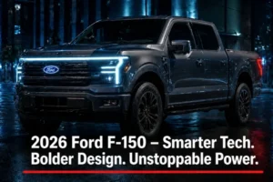 2026 F-150 Smart Tech Features