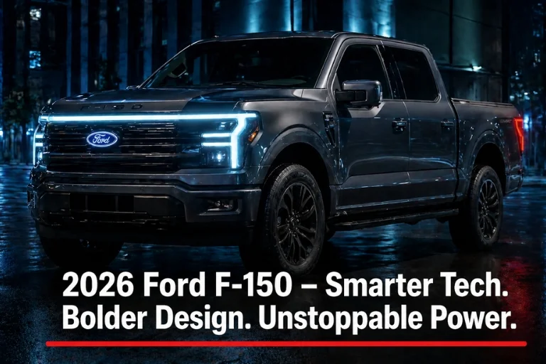 2026 F-150 Smart Tech Features