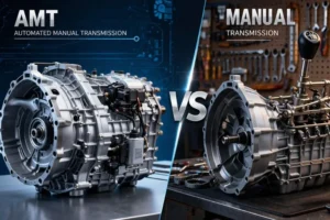 Free VIN Decoder Tool AMT vs manual transmission comparison — automated manual vs traditional manual gearbox guide by All American Motors Hub