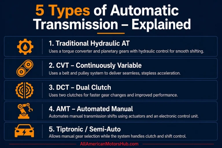 Best Automatic Transmission Guide – Smart, Powerful & Easy