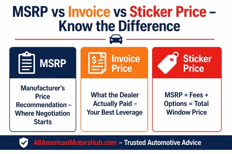 What Is MSRP? Brilliant Car Buying Guide You Must Know