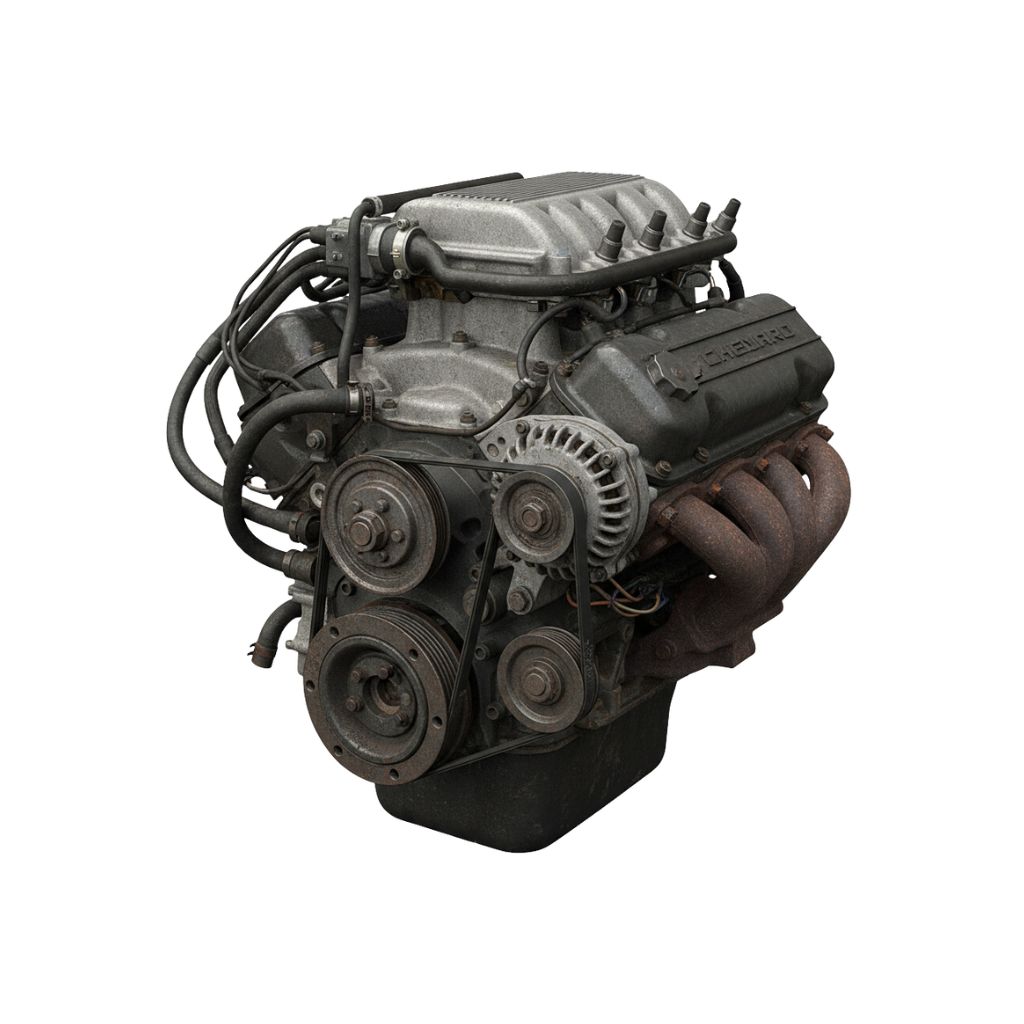 Chevy Camaro Used Engine