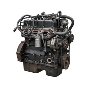 Chevy W4500 Tiltmaster Used Engine