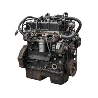 Chevy W4500 Tiltmaster Used Engine