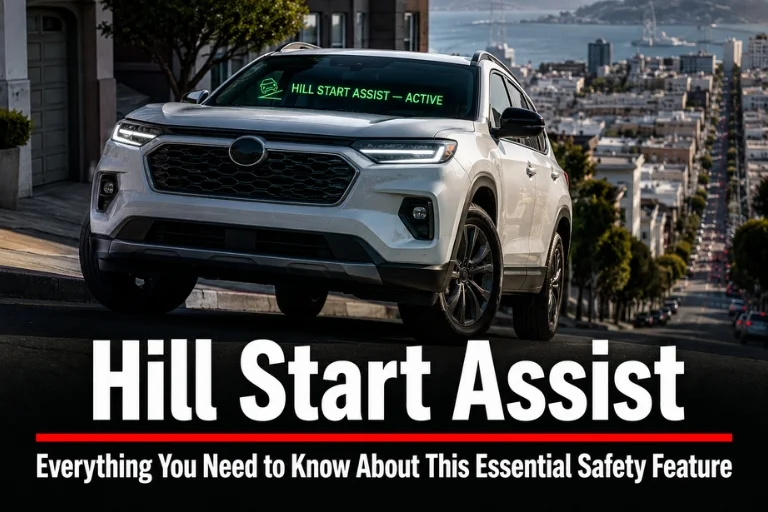 Hill Start Assist
