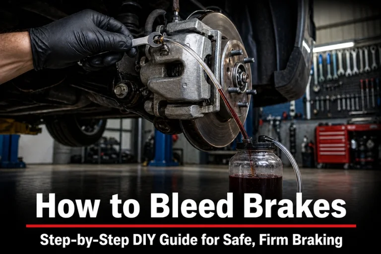 How to Bleed Brakes