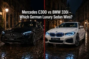 Mercedes C300 vs BMW 330i