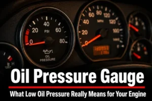 Oil Pressure Gauge