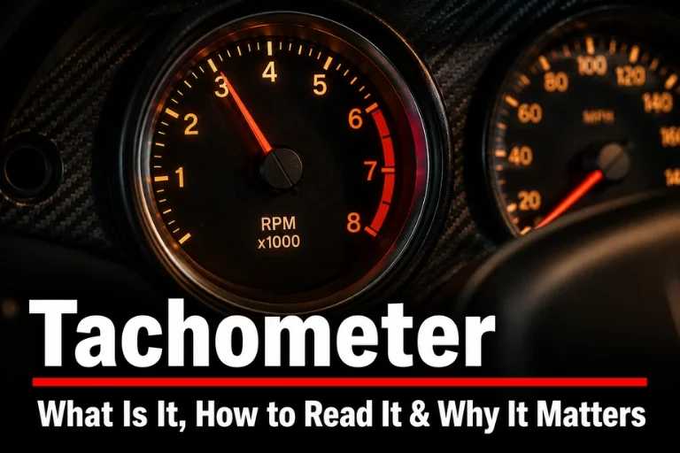 Tachometer Guide