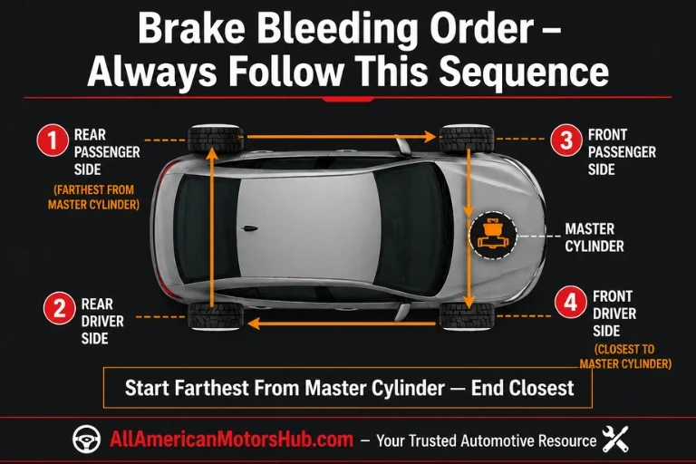 How to Bleed Brakes – Complete, Safe & Proven DIY Guide