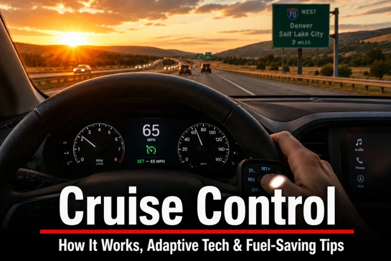 Cruise Control