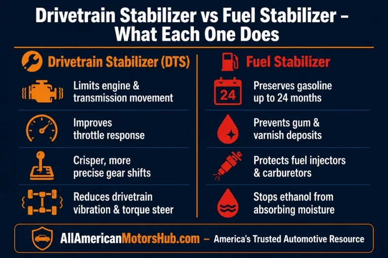 Drivetrain Stabilizer Guide – Brilliant Tips Every Driver Needs