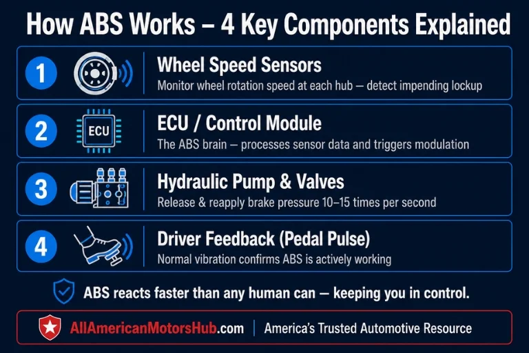 What Is ABS? A Complete Guide to Anti-Lock Braking System in Cars