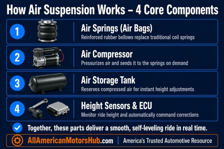 How Air Suspension Works