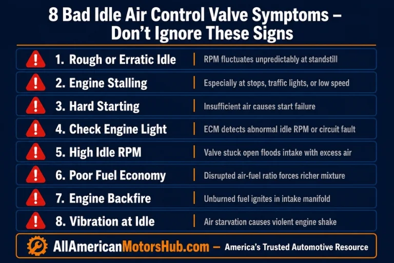 Idle Air Control Valve Guide – Proven Fixes & Smart IAC Tips