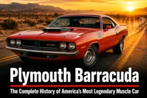 Plymouth Barracuda