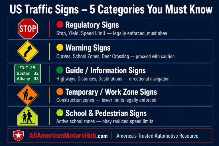 US Traffic Signs