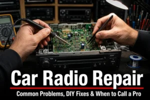Car Radio Repair